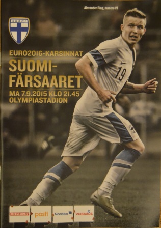 Suomi - F�rsaaret 07.09.2015