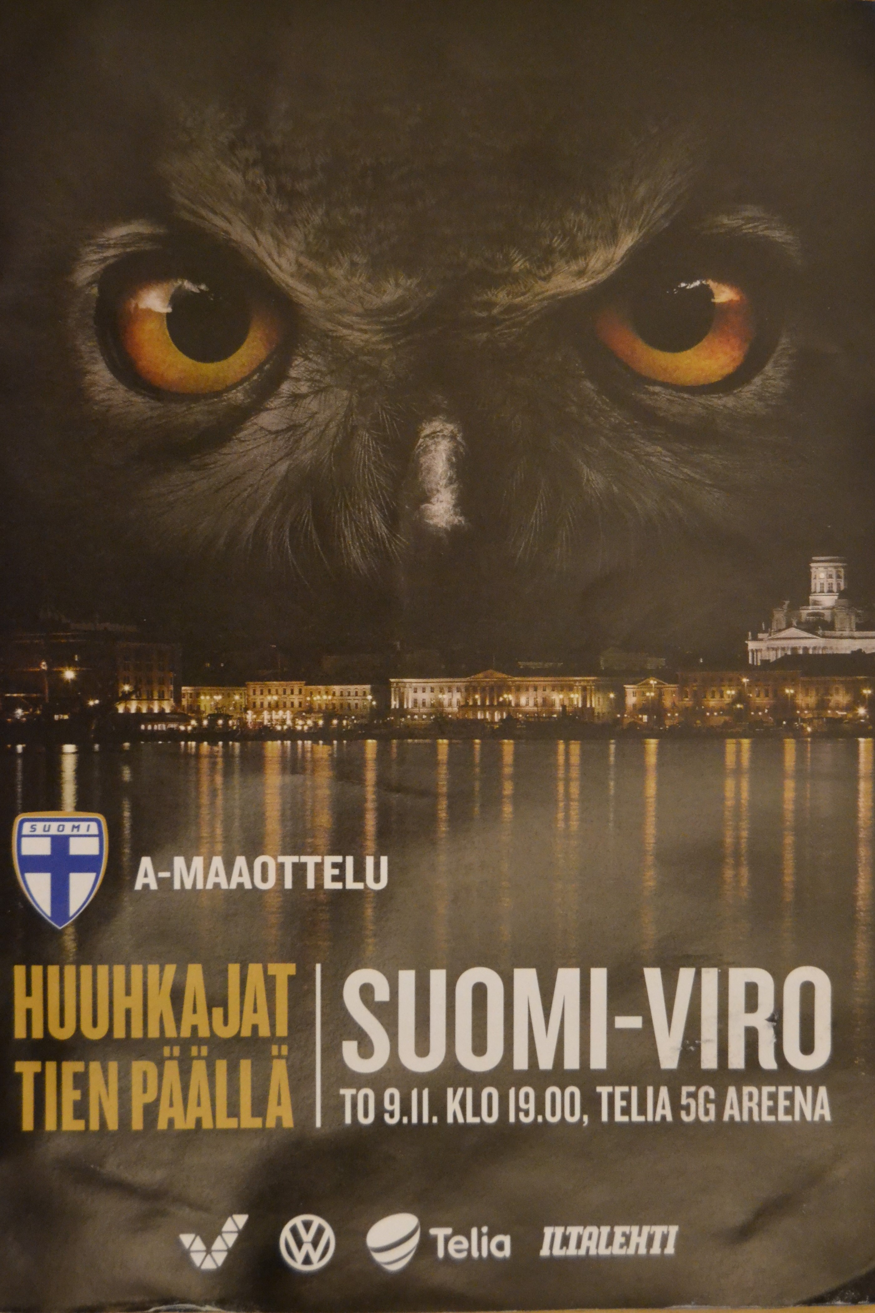 Suomi - Viro 09.11.2017