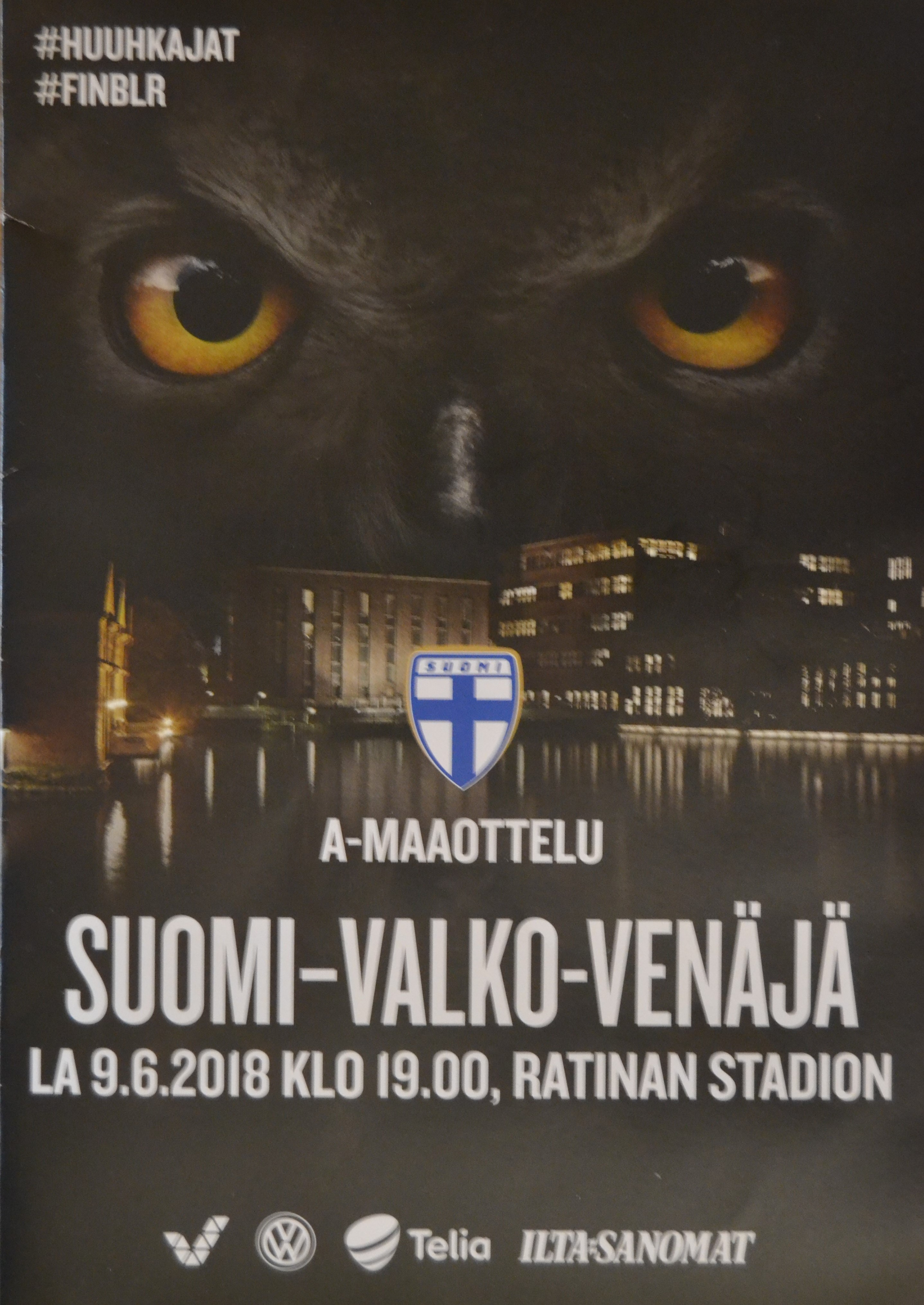 Suomi - Valko-Ven�j� 09.06.2018