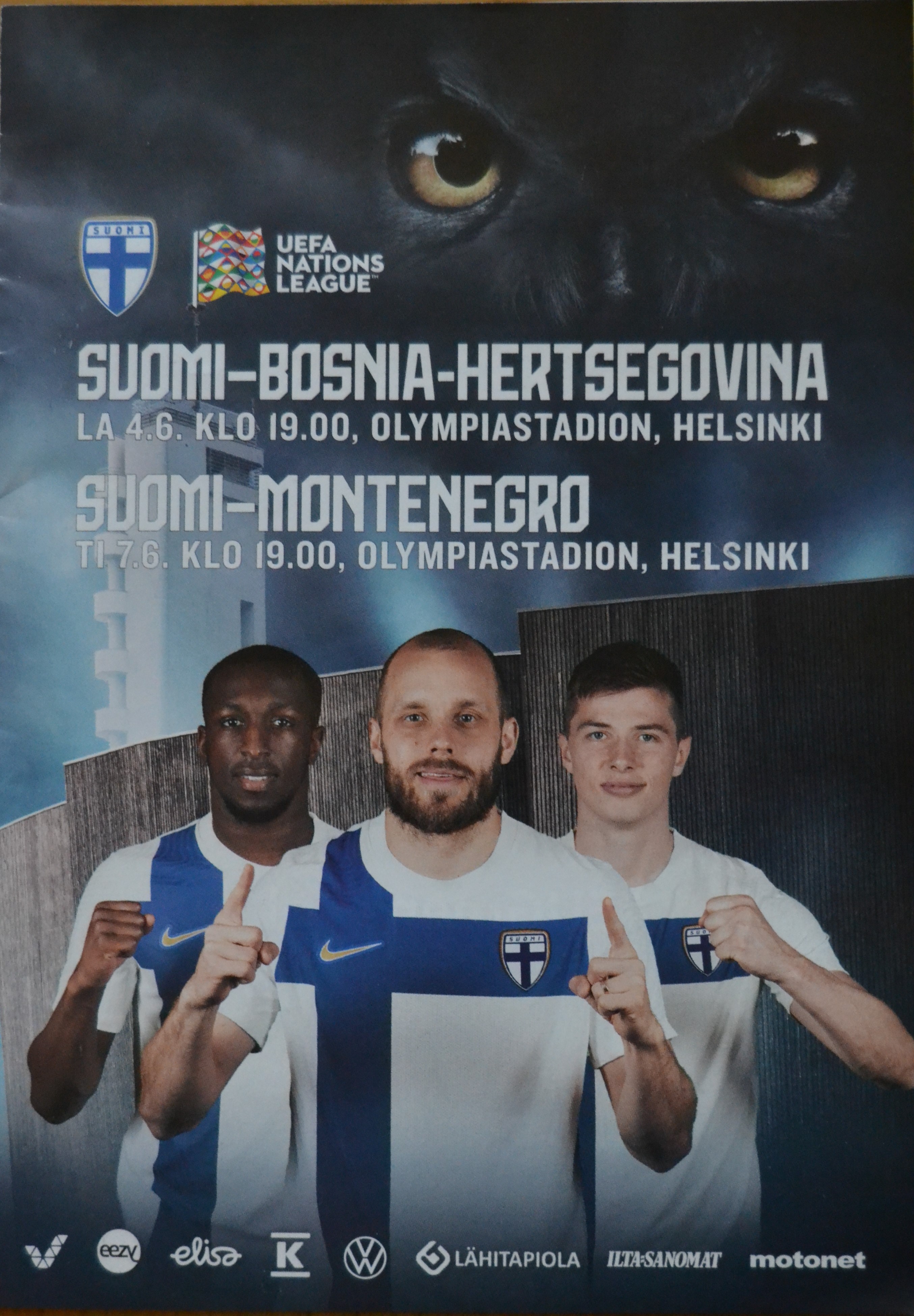 Suomi - Bosnia-Hertsegovina 04.06.2022