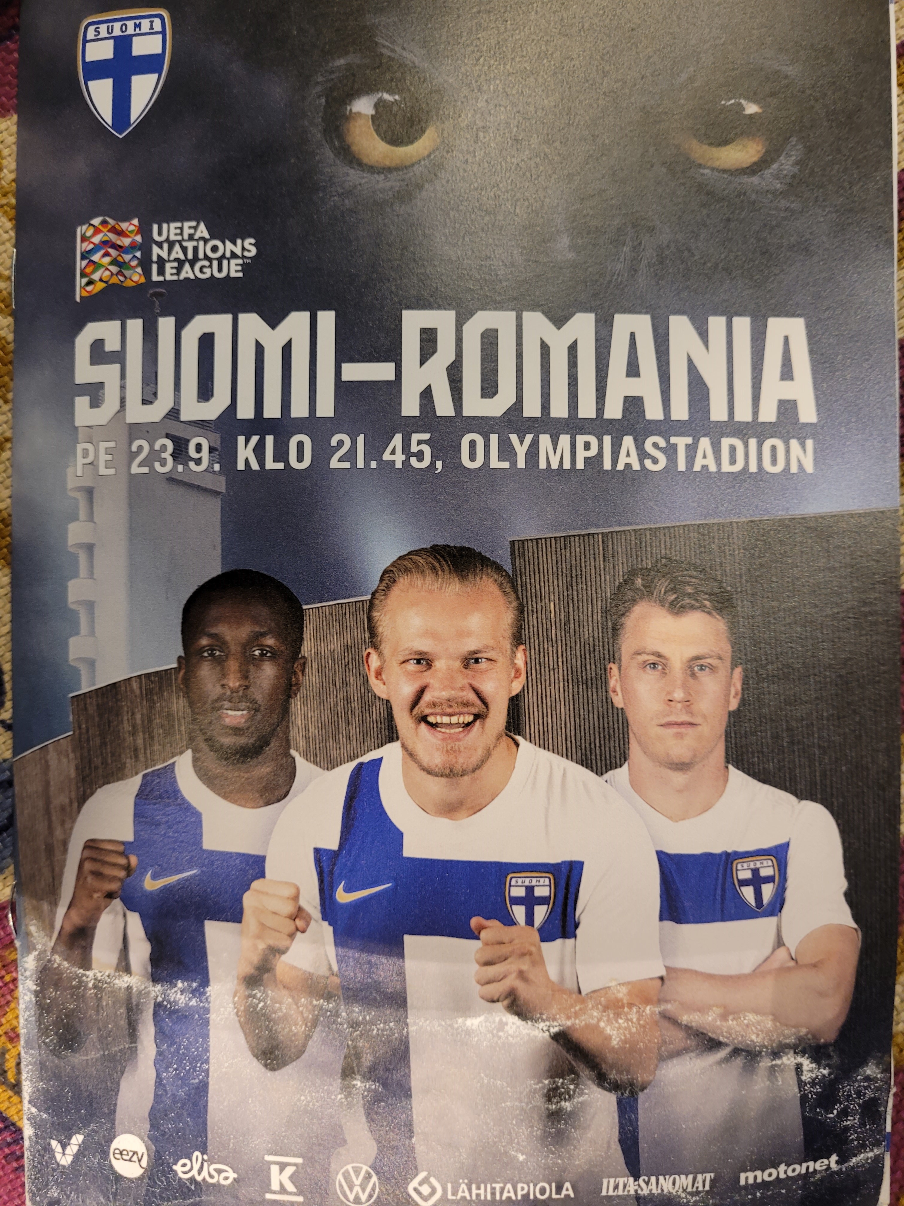 Suomi - Romania 23.09.2022