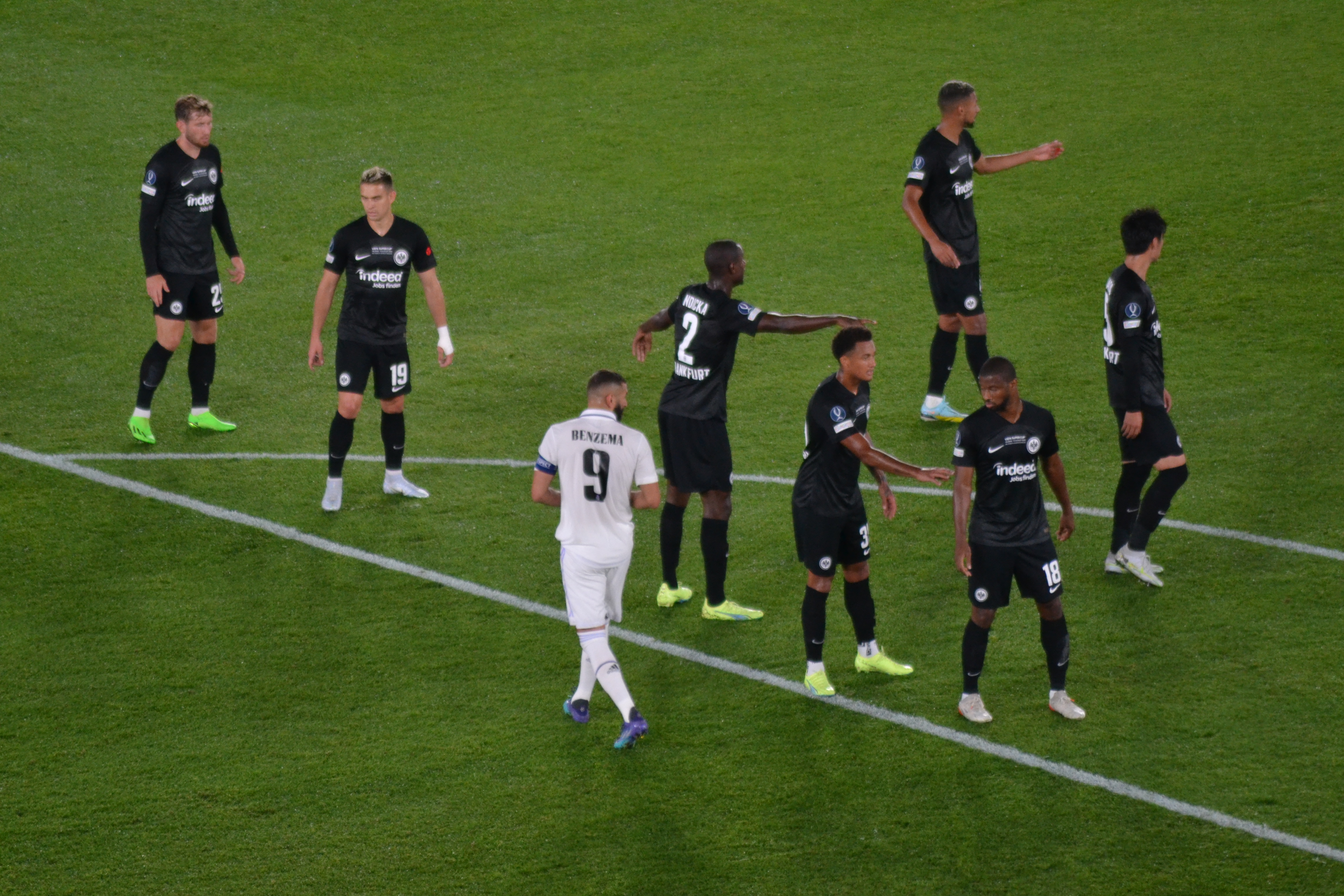 Supercup Real Madrid - Eintracht Frankfurt 10.08.2022