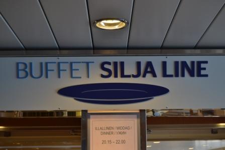 Baltic Princess Buffet Silja Line