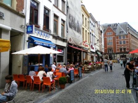 Snack-Resto Athenes Bryssel 04.07.2014