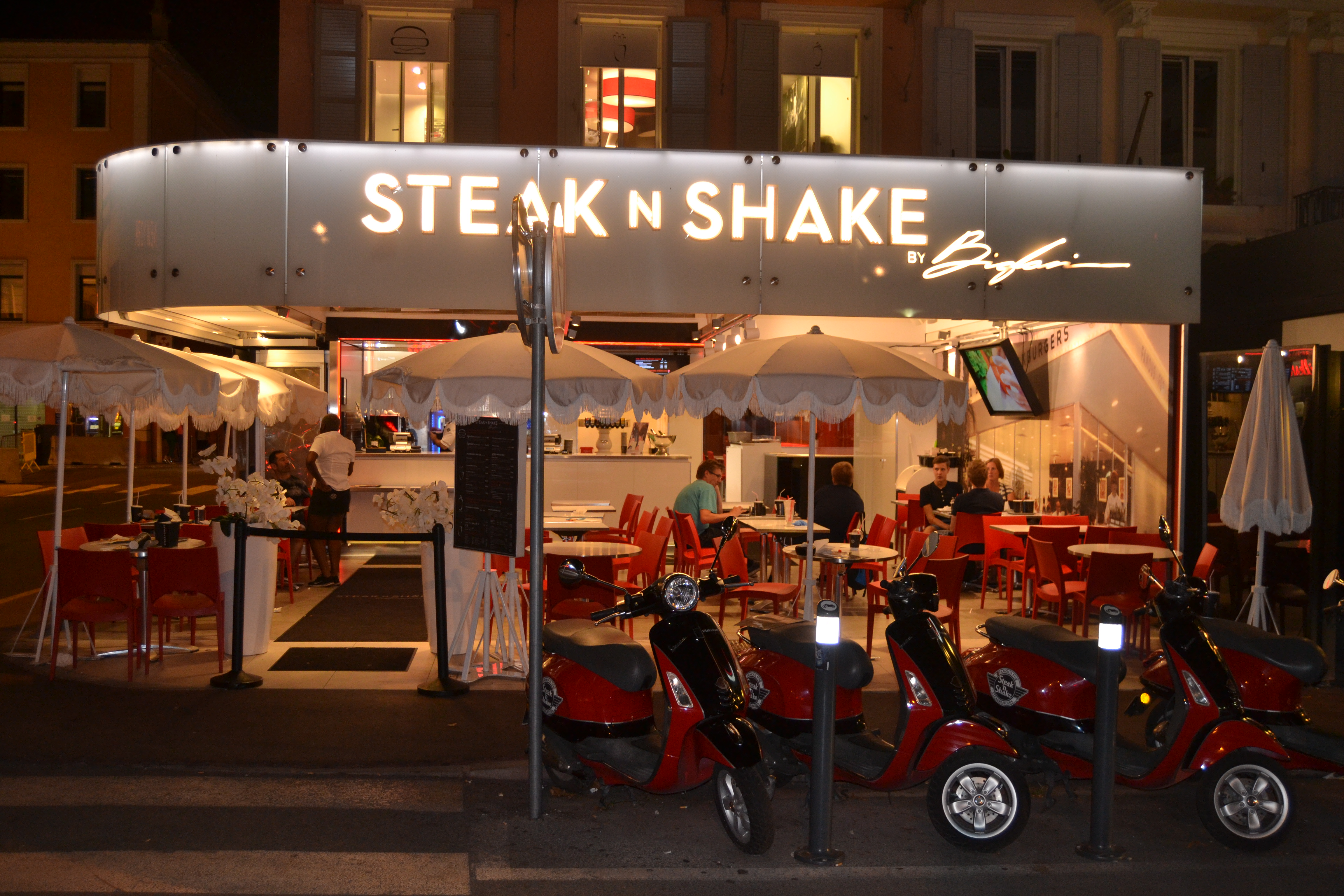 Steak 'n Shake Cannes 15.08.2018