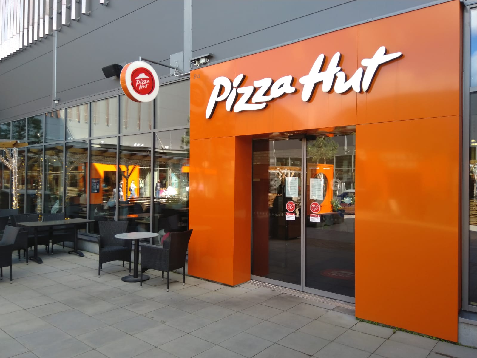 Pizza Hut Tatti Helsinki 04.09.2021