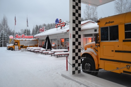 Bus Burger Lahti 24.01.2016