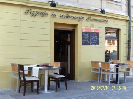 Restaurant Pannoteka, Ljubljana 01.07.2014