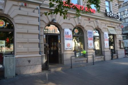 Burger King Mannerheimintie 12 Helsinki 21.08.2014