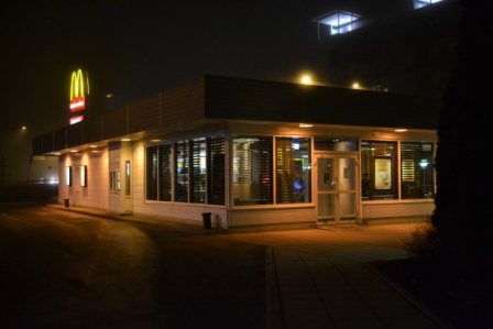 McDonalds Vuosaari 26.03.2016