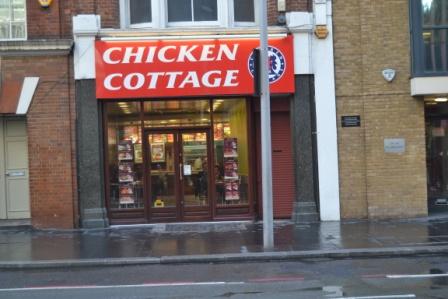 Chicken Cottage, London Bridge 30.12.2013