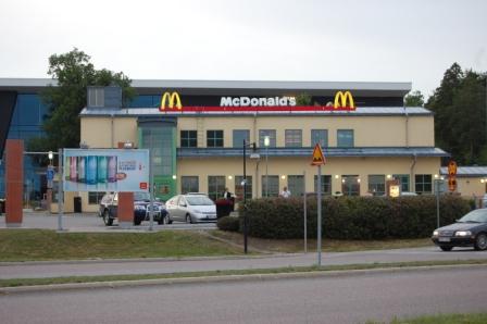 McDonald'sStockholmKungensKurva