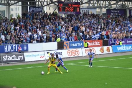 HJK - Ventspils 21.07.2015
