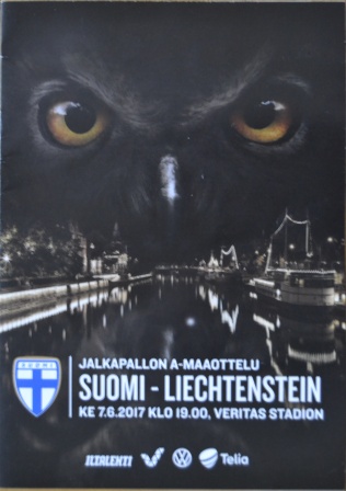 Suomi - Liechtenstein 07.06.2017