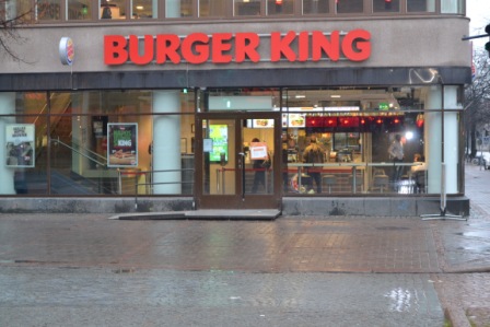 Burger King Lahti 15.11.2015