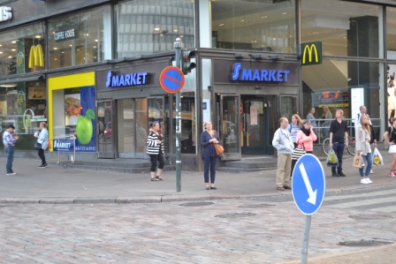 McDonald's Sokos Helsinki 27.08.2015
