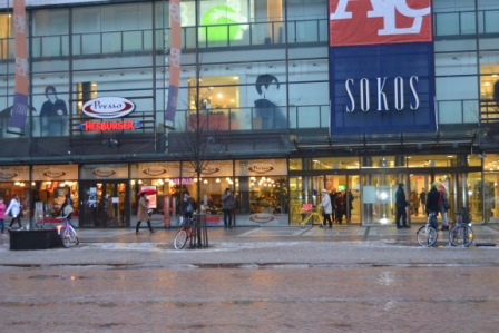 Hesburger Sokos Lahti 02.01.2014