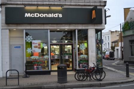 McDonald's - Fulham London
