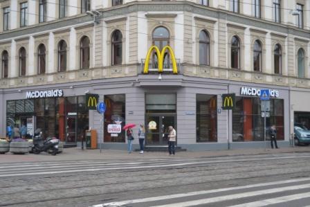 McDonalds Riga